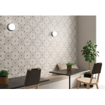 RIDDLER - 6X6, GRAY GEM, MATTE